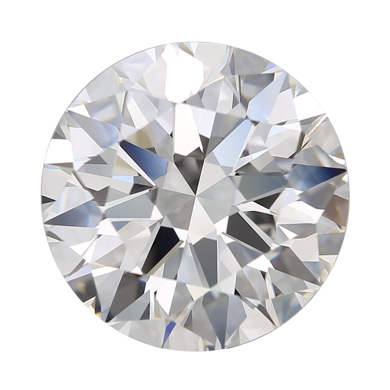 GIA Certified F Color SI1 Clarity 10.76 Carat Round Brilliant Cut Diamond