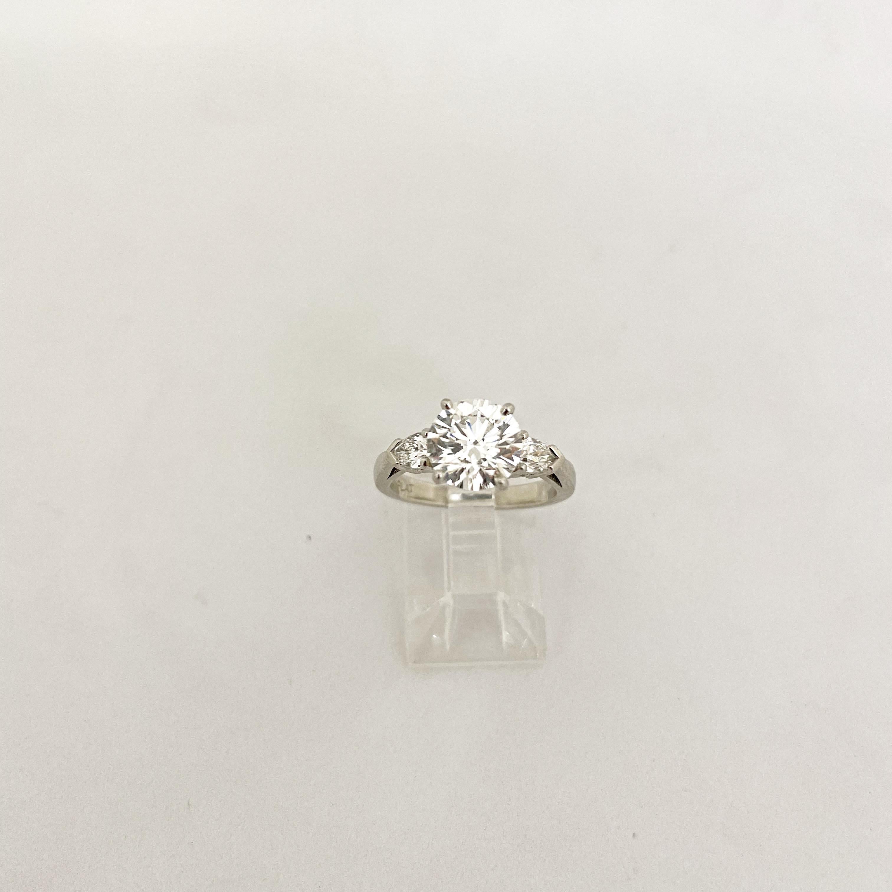 2.07 carat diamond ring