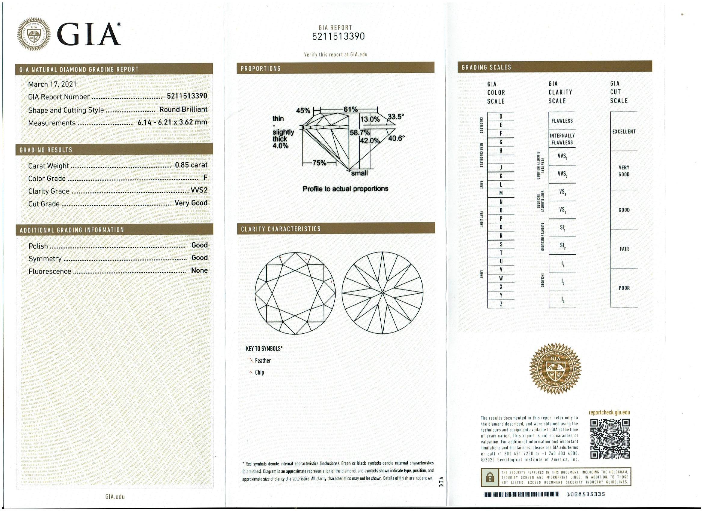 GIA-zertifizierte F1 4ct kolumbianischer Smaragd & 2 Gia-Diamant FVVS2 Ohrringe 18kw Gold (Smaragdschliff) im Angebot