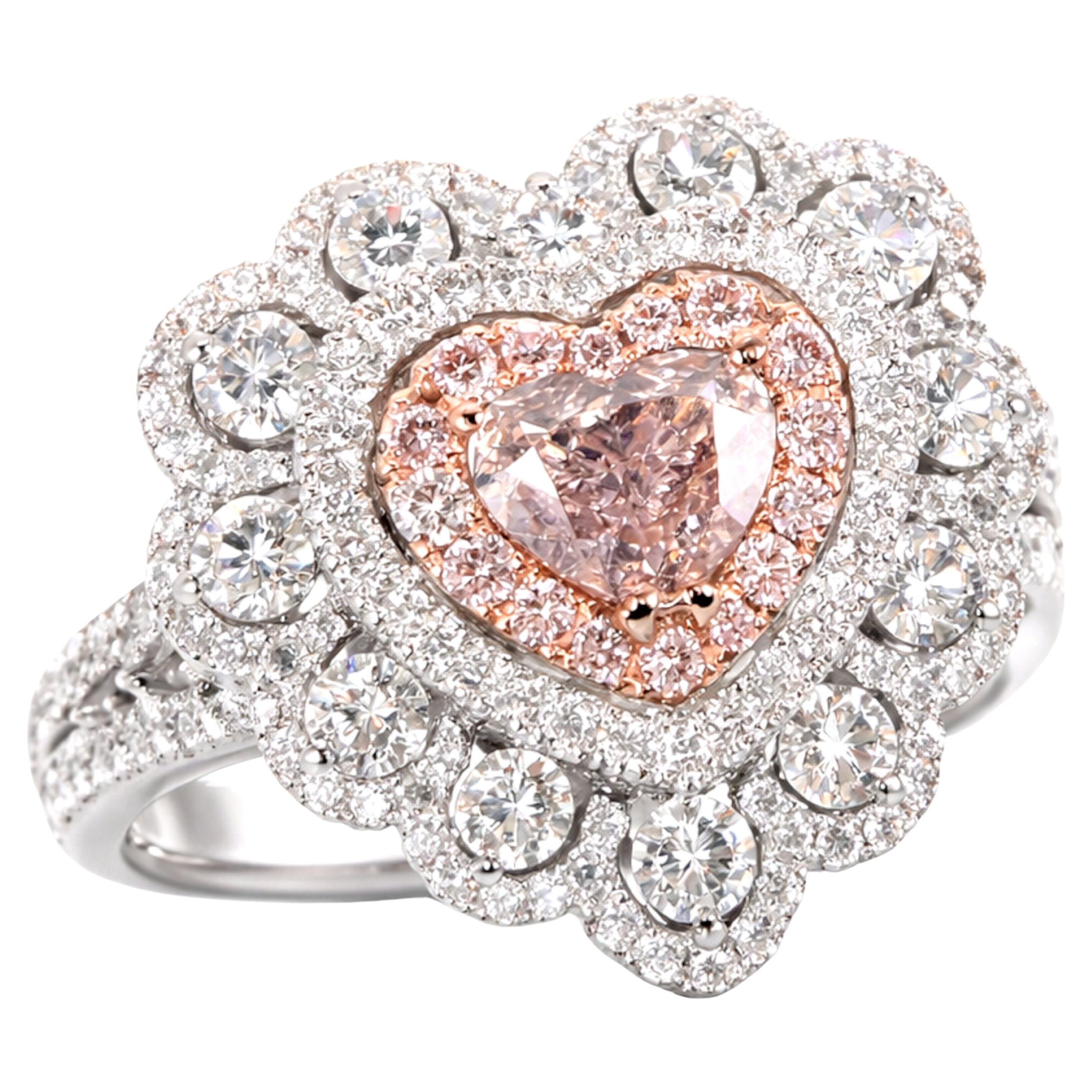 Do you wear a heart ring facing you?