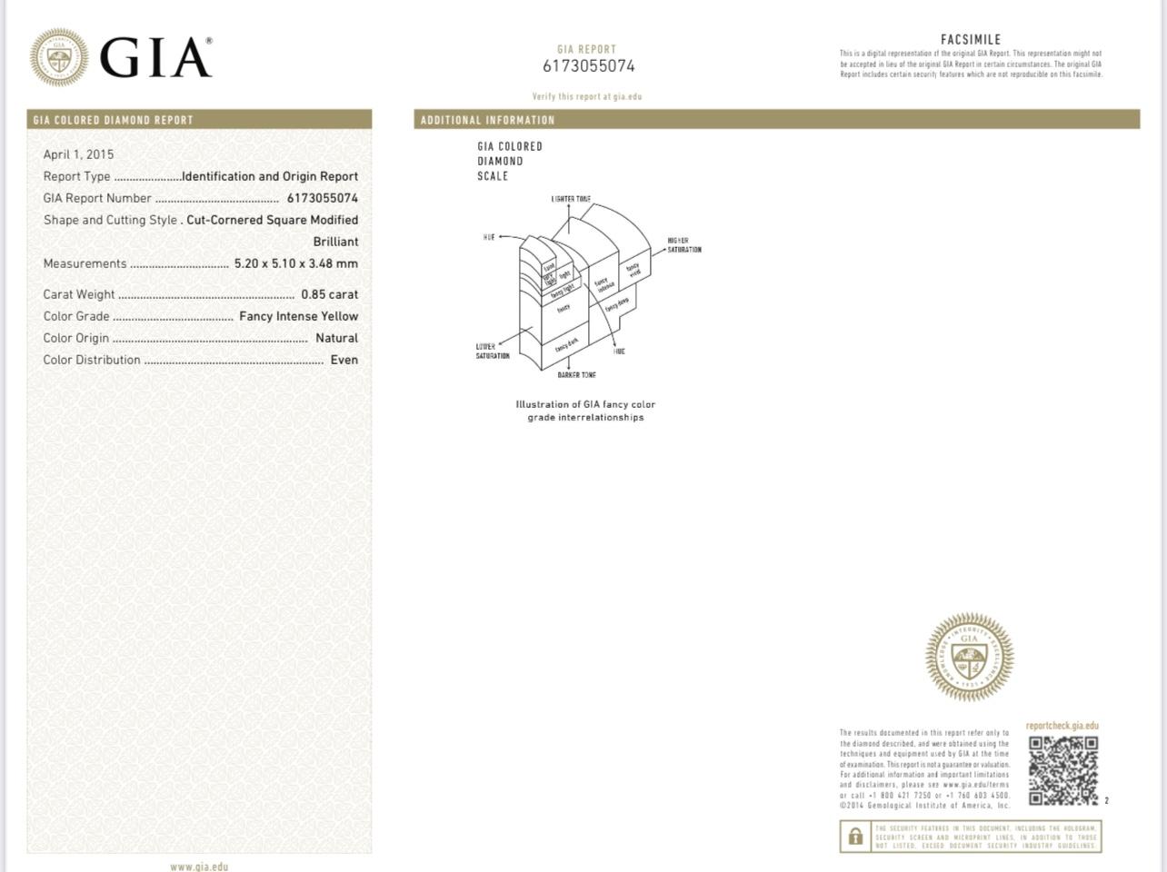 GiA Certified Fancy Cut and Fancy Color Diamond Bracelet in 18k Gold For Sale 9