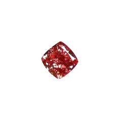 GIA Certified Fancy Deep Orangy Pink Diamond – Near Red Diamond 0.10ct