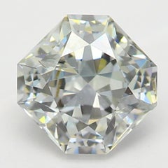 GIA Certified Fancy Light Gray Blue I1 Clarity Diamond