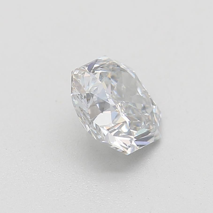 da uomo o donna Diamante certificato GIA Fancy Light Gray Blue con purezza I1 in vendita