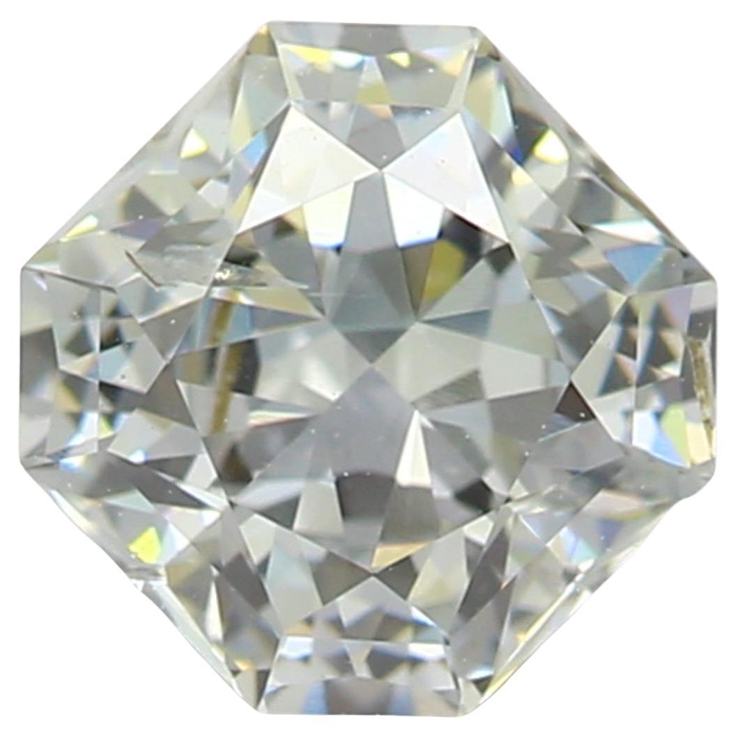 GIA Certified Fancy Light Gray Blue I1 Clarity Diamond