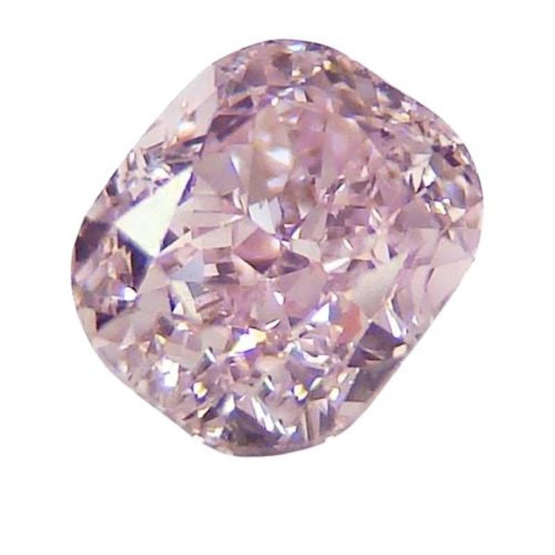 ITEM DESCRIPTION

ID #: NYC58598
Stone Shape: Cushion
Diamond Weight: 0.11ctw
Fancy Color: Fancy Light Purplish Pink
Cut:	Modified Brilliant
Measurements: 3.25 x 2.60 x 1.52 mm
Symmetry: Good
Polish: Good
Fluorescence: None
Certifying Lab: GIA
GIA