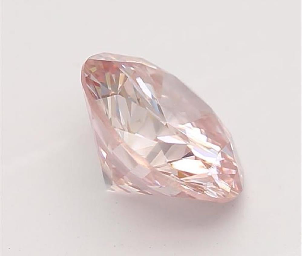 Femenino o masculino Diamante Certificado GIA Rosa Fantasía Claridad SI2 en venta