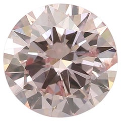 GIA-zertifizierter rosa SI2 Reinheits Diamant in Fancy Pink