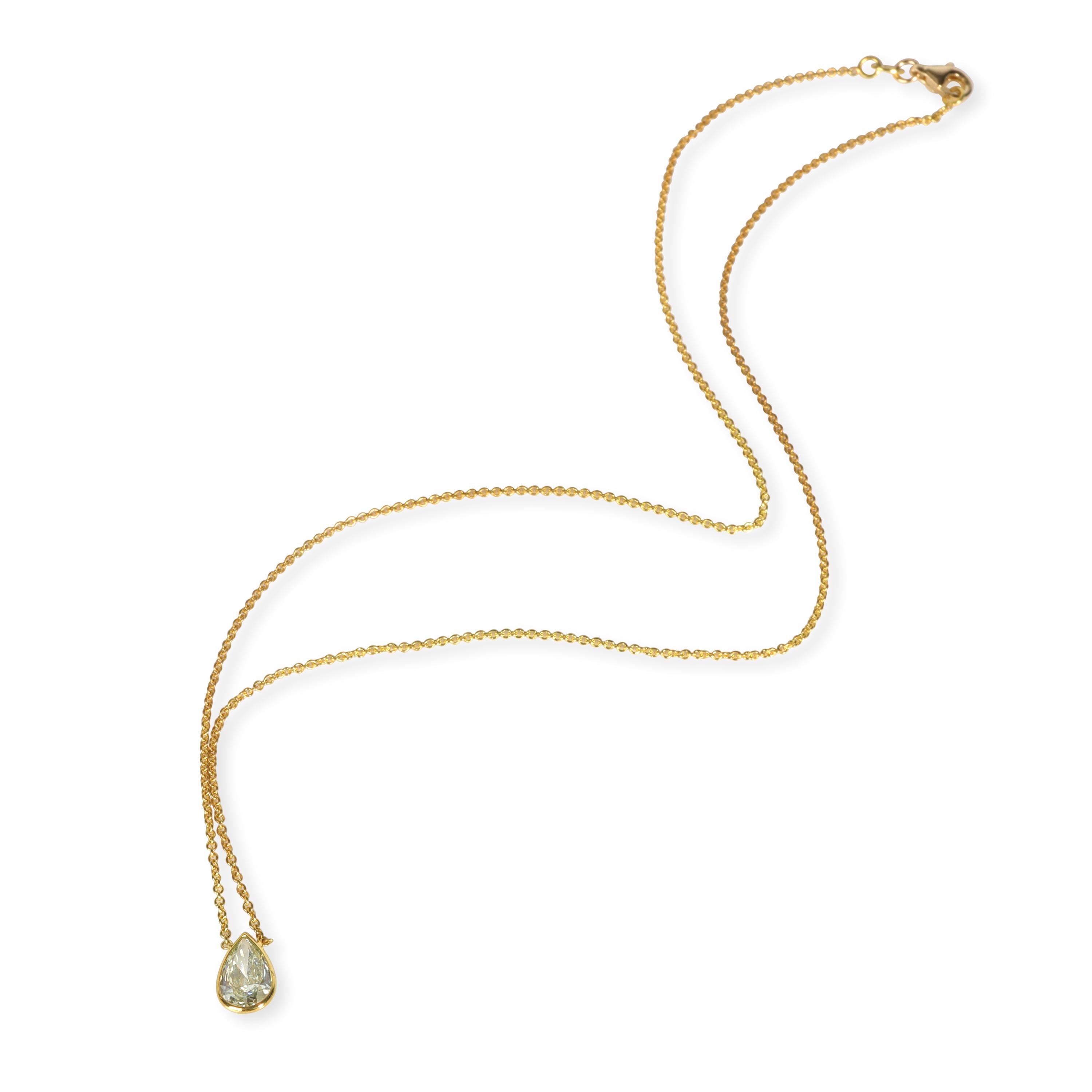 GIA Certified Fancy Yellow Diamond Necklace in 14K Yellow Gold SI1 1.61 CTW

PRIMARY DETAILS
SKU: 044813
Listing Title: GIA Certified Fancy Yellow Diamond Necklace in 14K Yellow Gold SI1 1.61 CTW
Condition Description: In excellent condition and