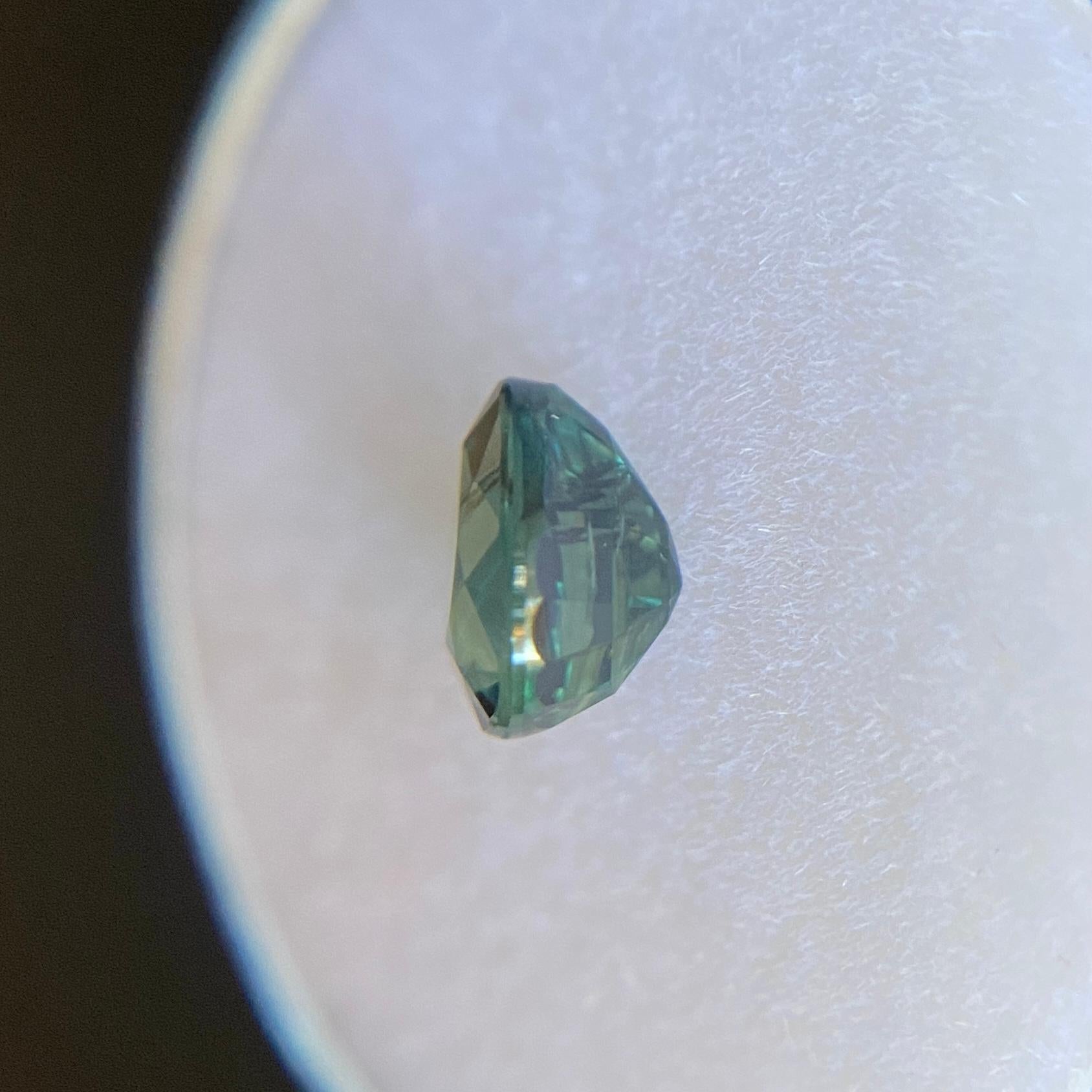 GIA Certified Fine Blue 1.19ct Untreated Sapphire Pear Cut Unheated Rare Gem In New Condition For Sale In Birmingham, GB