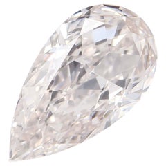 Gia Certified Flawless Natural Light Pink Diamond 1.53 Carat