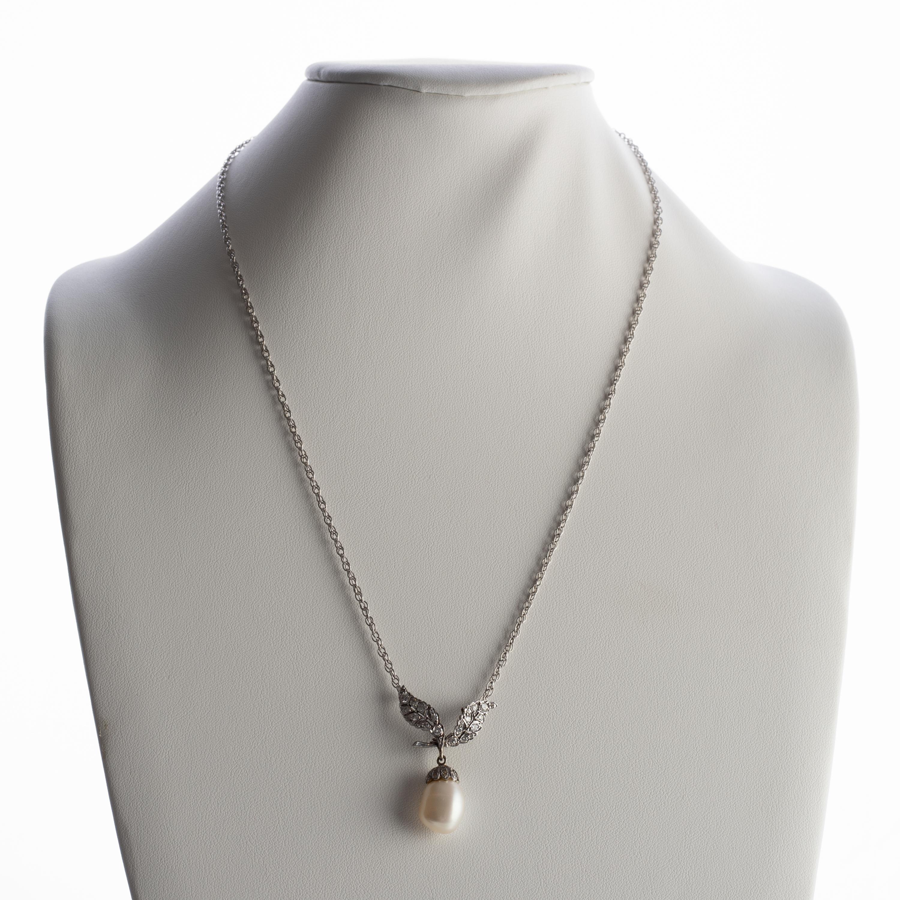 Women's or Men's GIA Certified Freshwater Pearl Necklace
