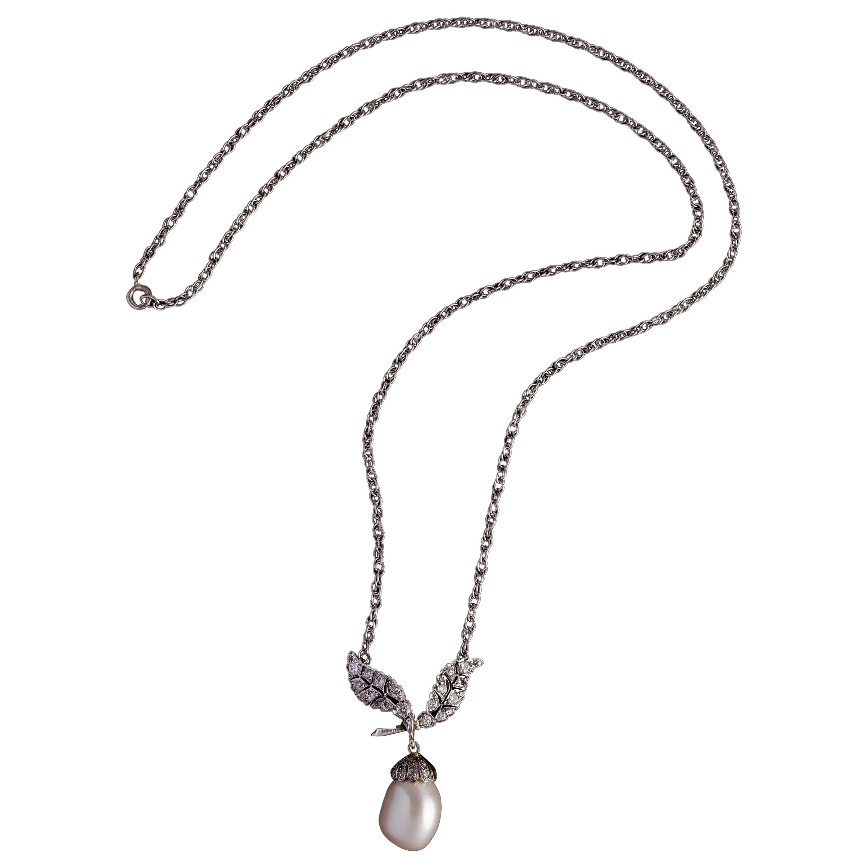 GIA Certified Freshwater Pearl Necklace