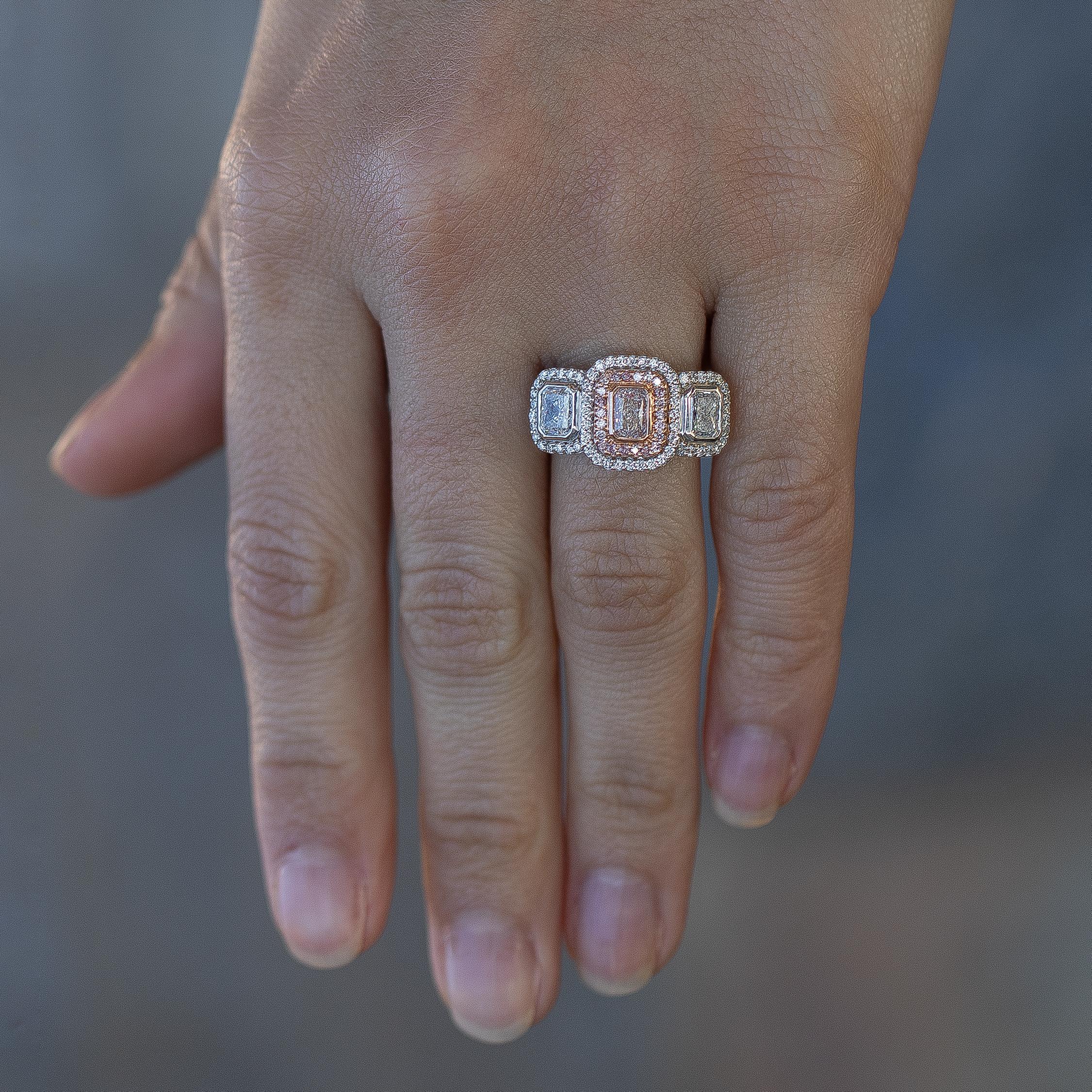 50 carat pink diamond