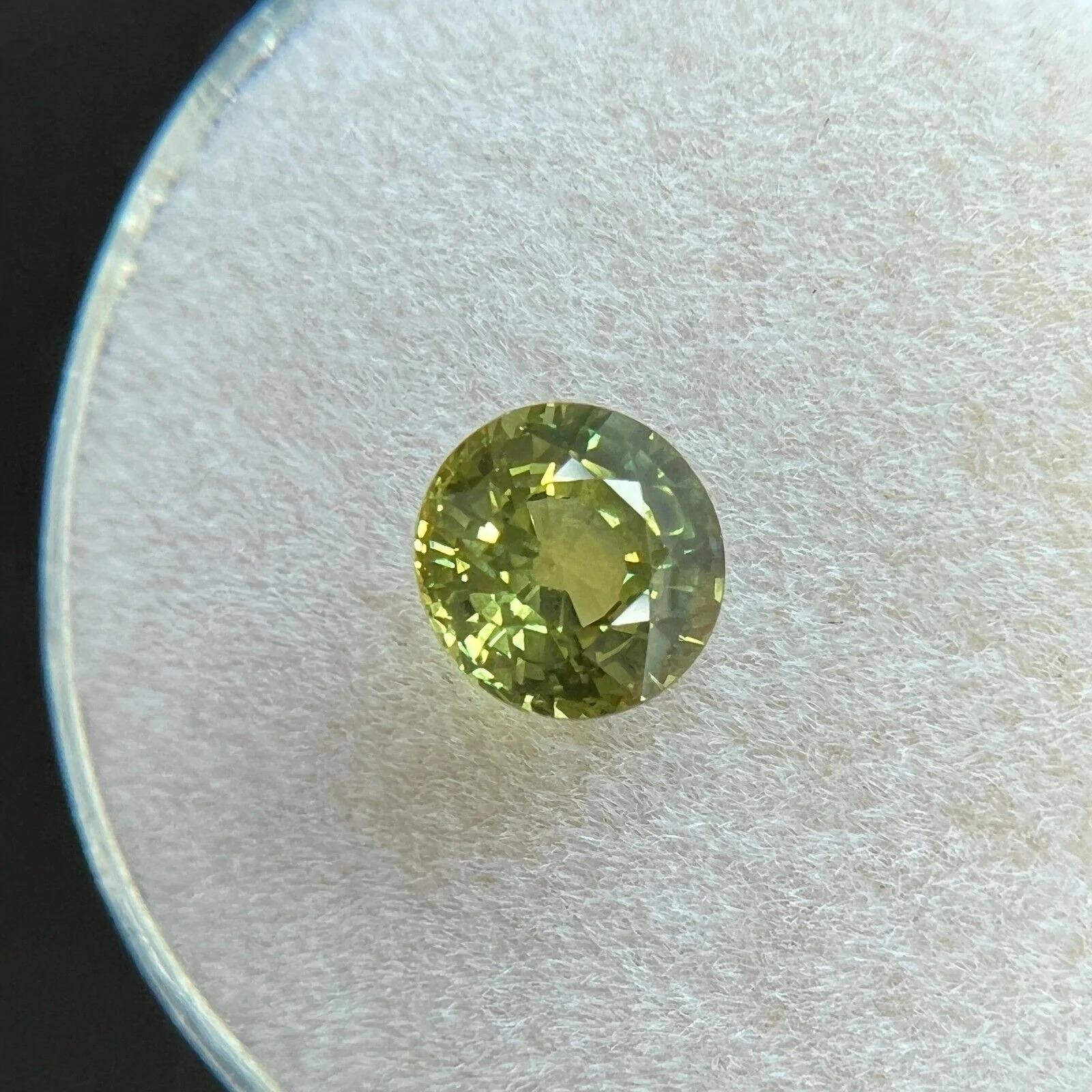 is yellow sapphire rare