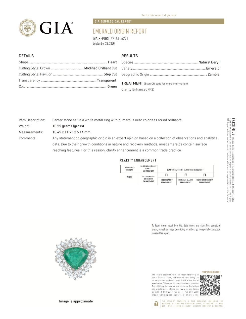 GIA Certified Handcrafted 5.30 Carat Natural Emerald 18 Karat White Gold Ring In New Condition For Sale In LA, CA