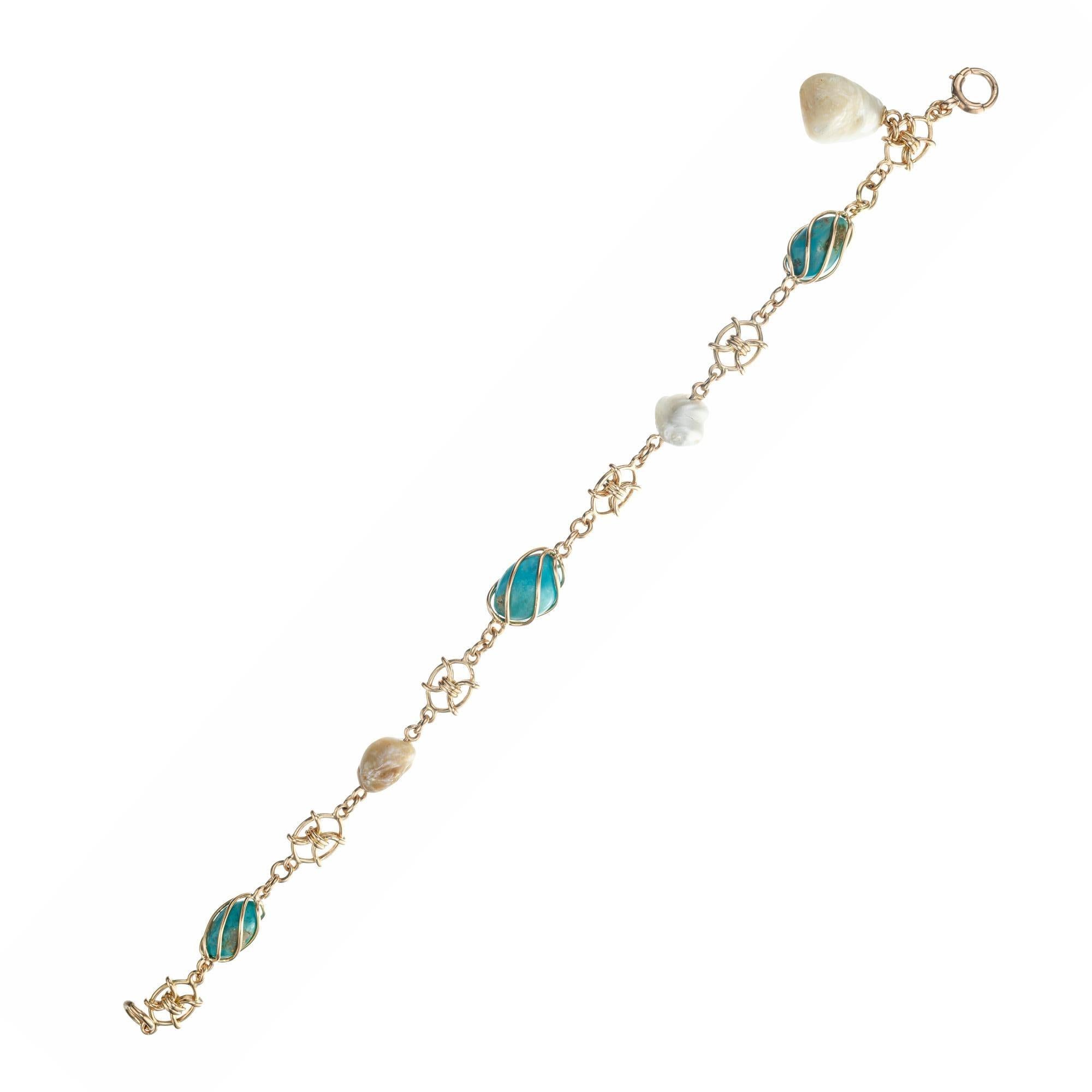 handmade pearl bracelets