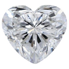 Diamant cœur certifié GIA de 2,01 carats F SI1