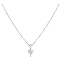 GIA Certified Heart Shaped Diamond Pendant 1.15ct G/SI1