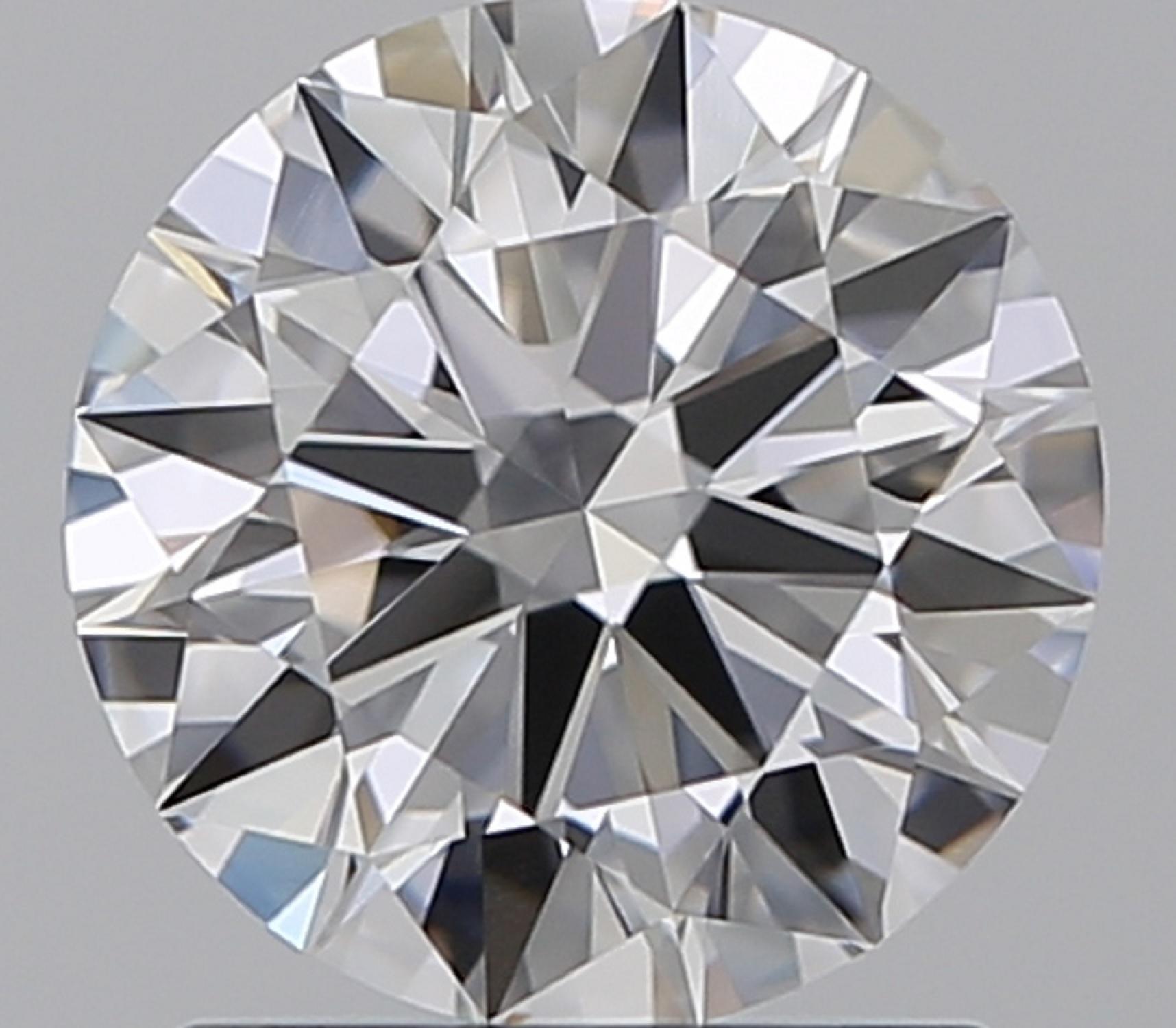 Amazing 2 GIA certified diamond is colorless, 100% eye clean, and displays absolutely phenomenal sparkle! 
The impeccable finishing and magnificent cut creates an absolutely mesmerizing play of light! Its sparkle is dazzlingly bright and lively with