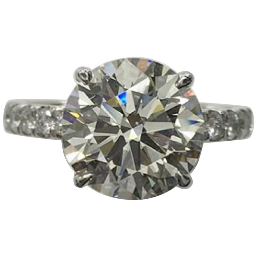 GIA Certified 2 Carat Solitaire Ring