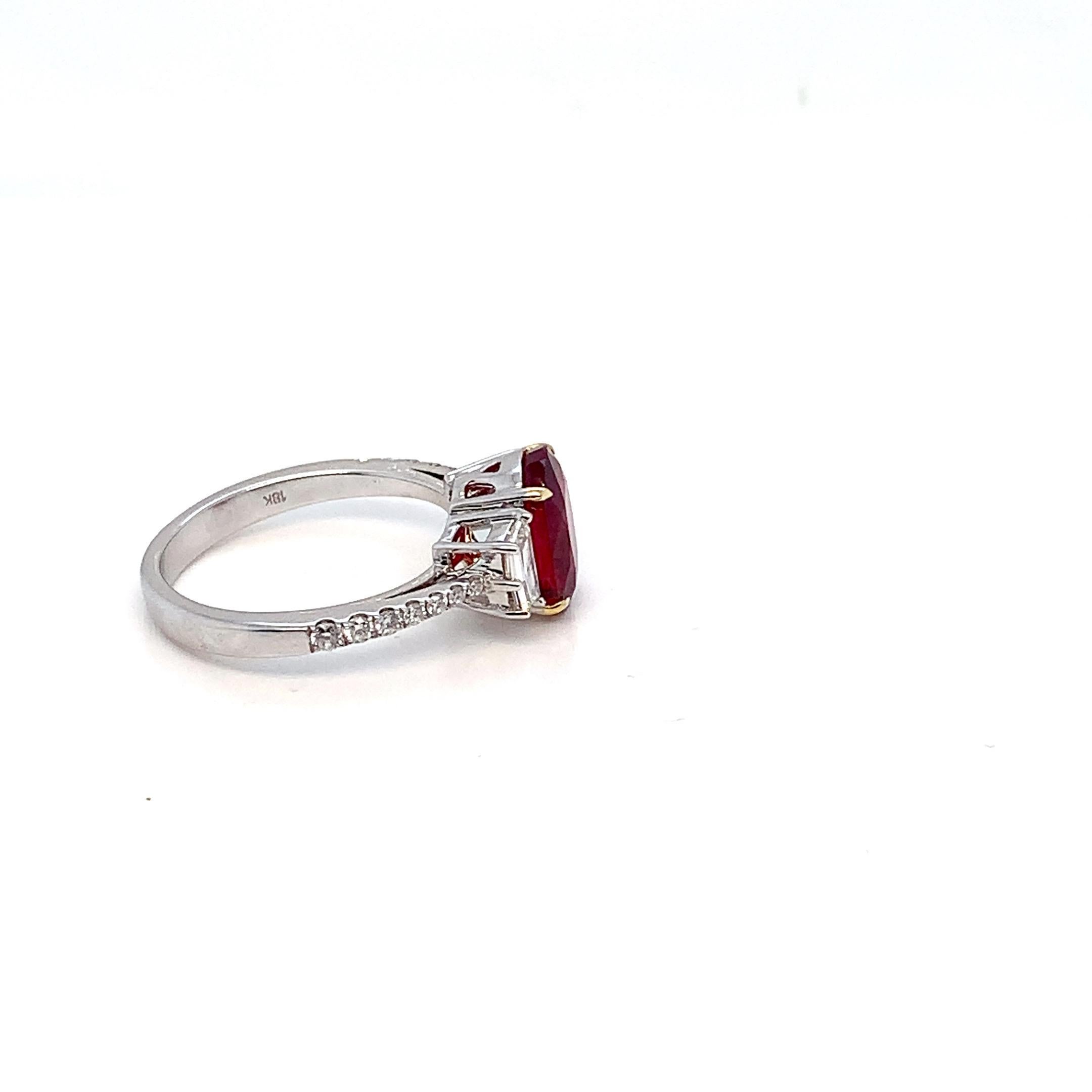 blood diamond engagement ring