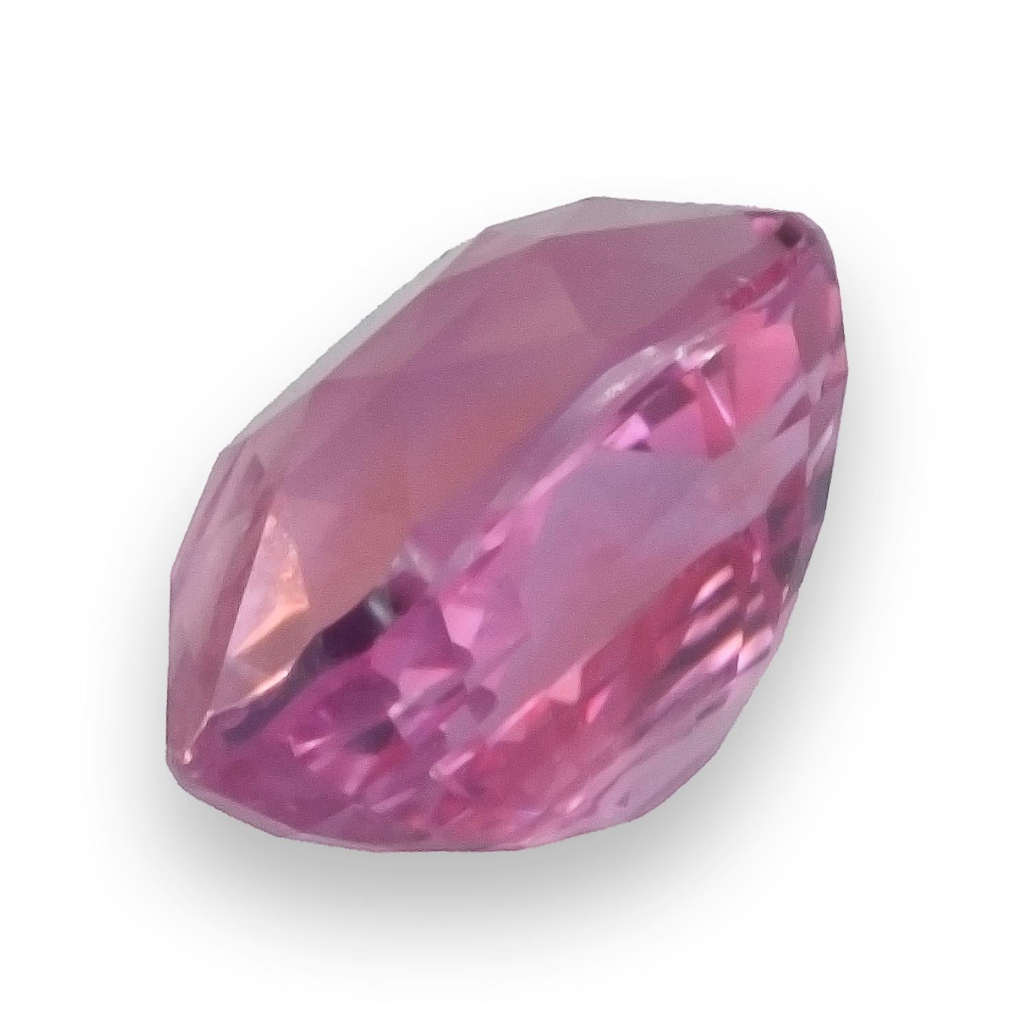 pink sapphire padparadscha