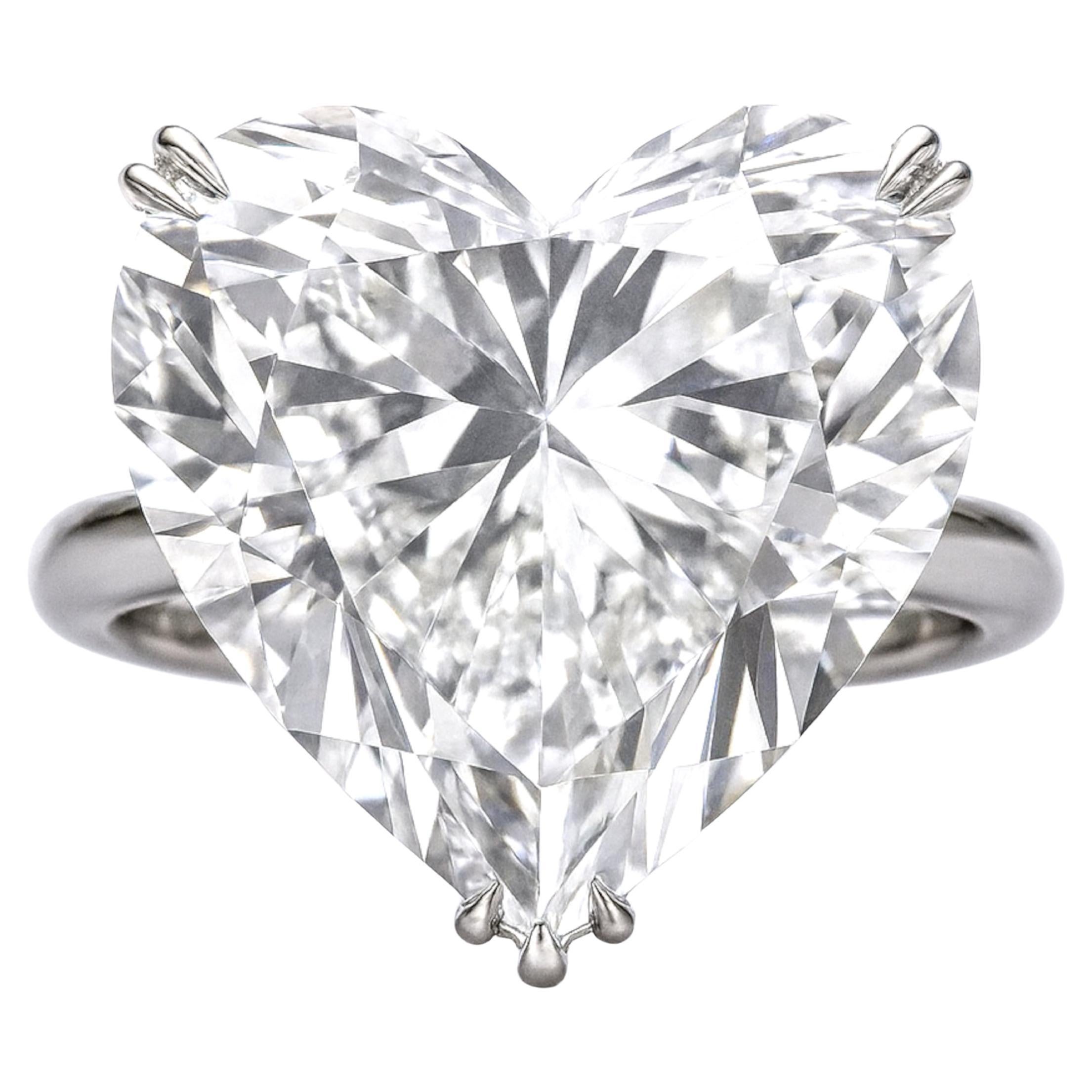 Diamante de grado de inversión certificado por el GIA - 60 quilates, color D, claridad VVS1