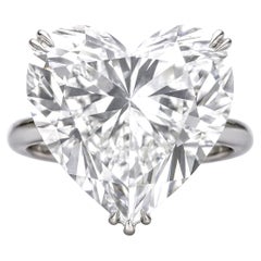 GIA Certified Investment-Grade Diamond — 60 Carats, D Color, VVS1 Clarity