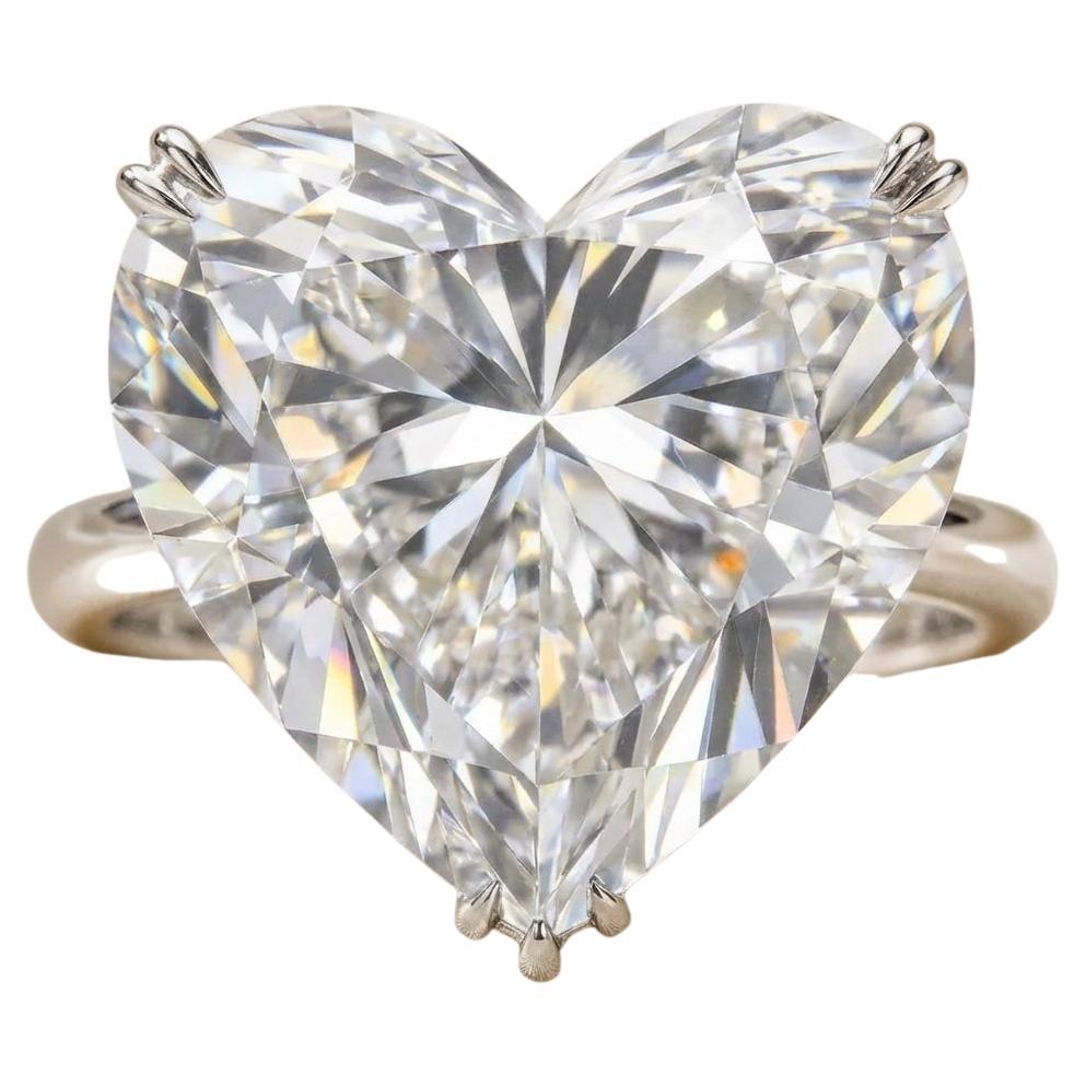 Diamant certifié GIA - 60 carats, couleur D, pureté VVS1