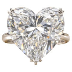 GIA Certified Investment-Grade Diamond — 60 Carats, D Color, VVS1 Clarity