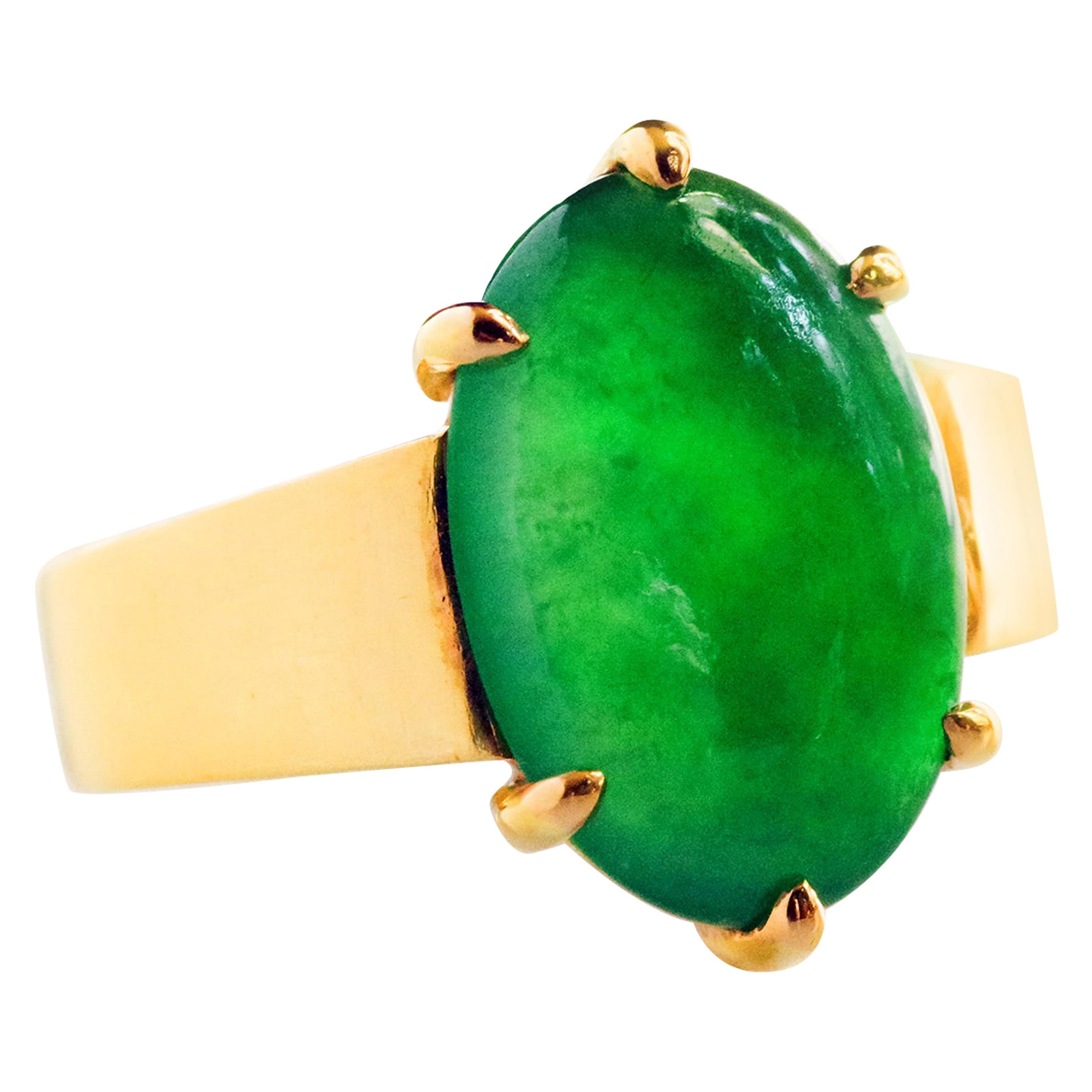 Antique Jade Rings 325 For Sale at 1stdibs