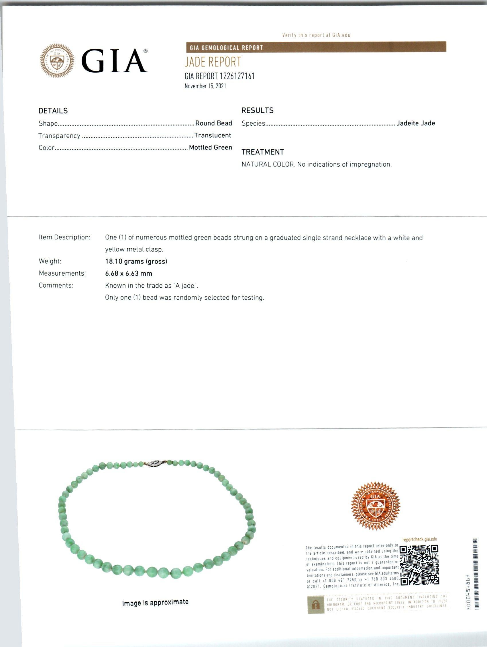 the hutton-mdivani jadeite necklace