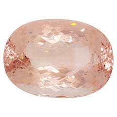 GIA Certified Loose 170.88 ct. Morganite Oval