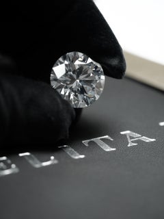 GIA Certified Loose 26.20 Carat Round Diamond