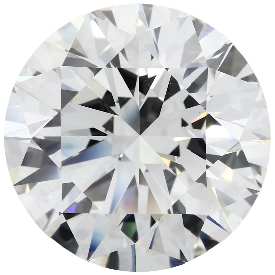GIA Certified Loose 26.20 Carat Round Diamond For Sale