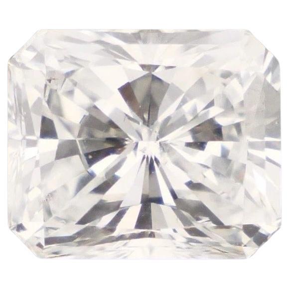 GIA Certified Loose 3.74ct Radiant Cut Natural Diamond E - SI2 en venta