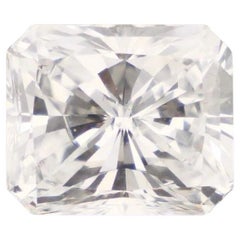 GIA Certified Loose 3.74ct Radiant Cut Natural Diamond E - SI2