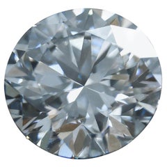 GIA Certified Loose 4.01 Carat Round Diamond