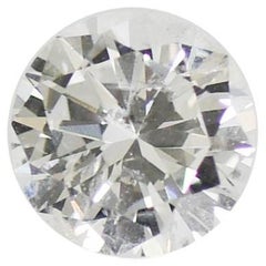 GIA-zertifizierter loser runder Diamant im Brillantschliff 2,41 ct