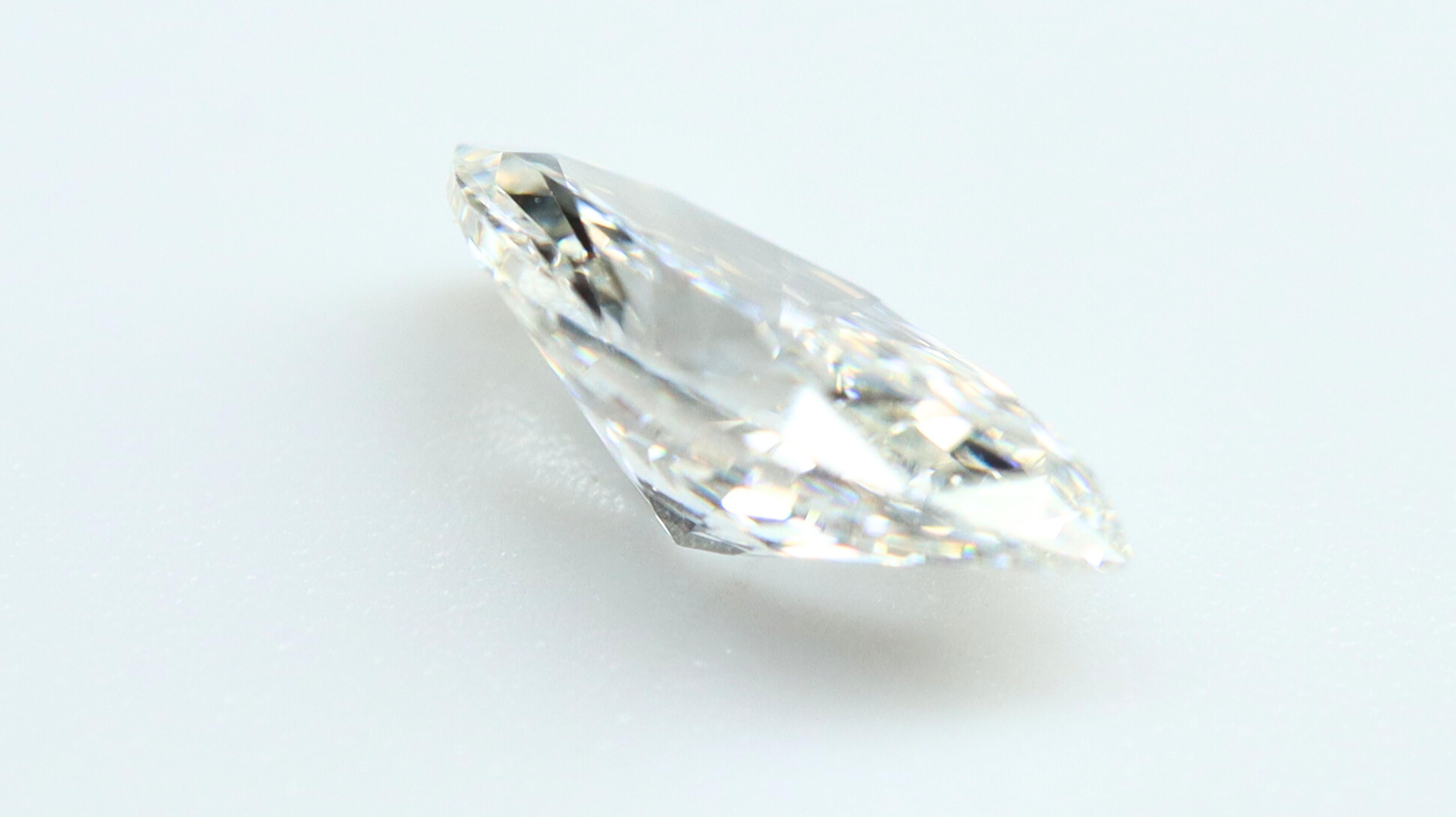 Marquise Cut GIA Certified Marquise Diamond 0.74ct  For Sale