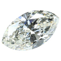 GIA Certified Marquise Diamond 0.74ct 