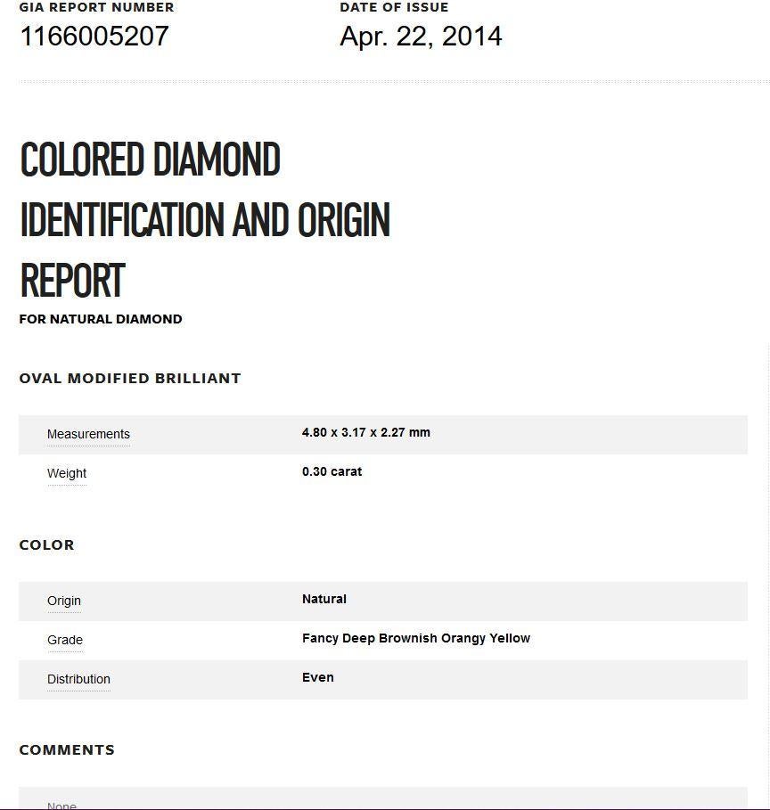 GIA Certified Multi Fancy Color Diamond Pendant In New Condition In Boca Raton, FL