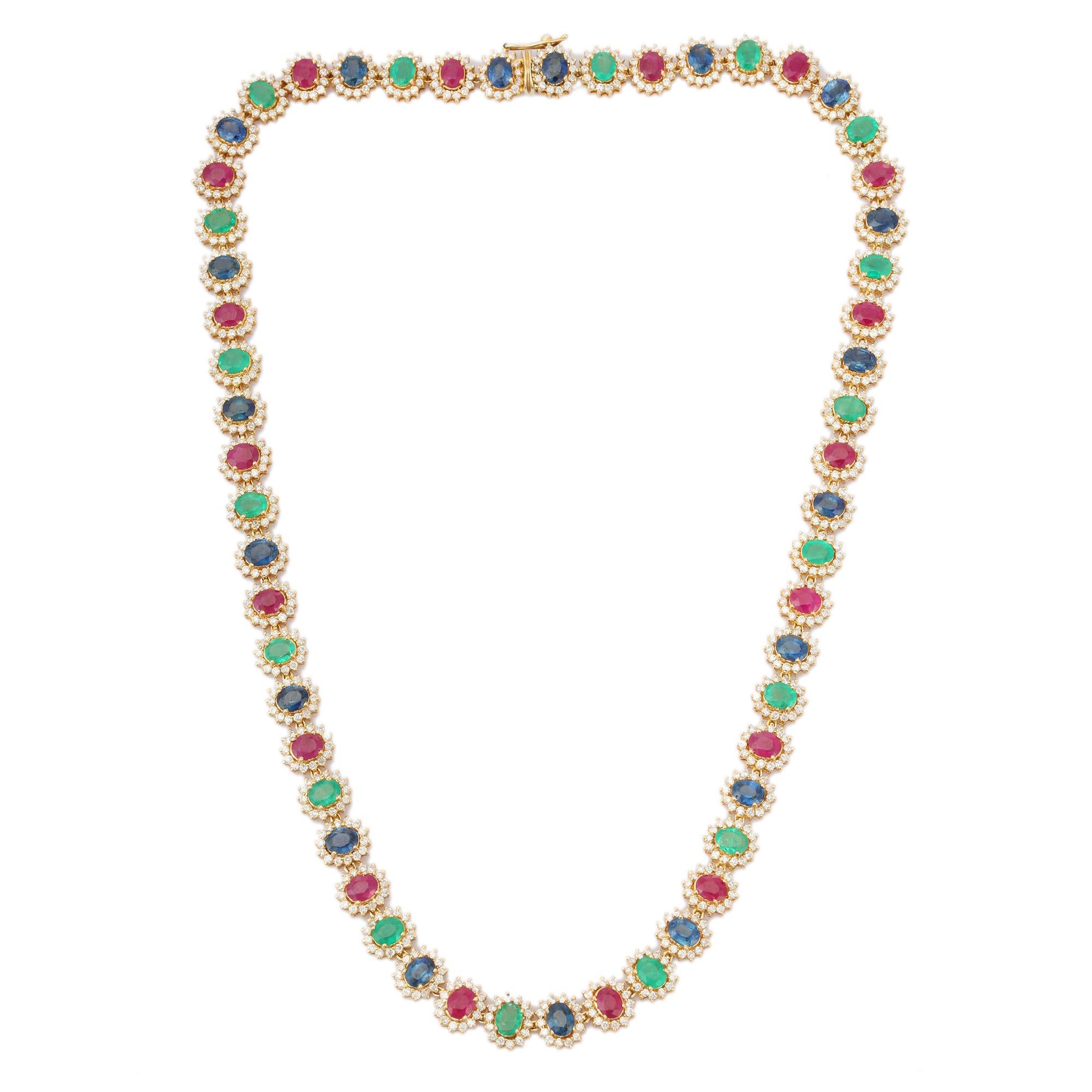 certified gemstone pendant necklaces