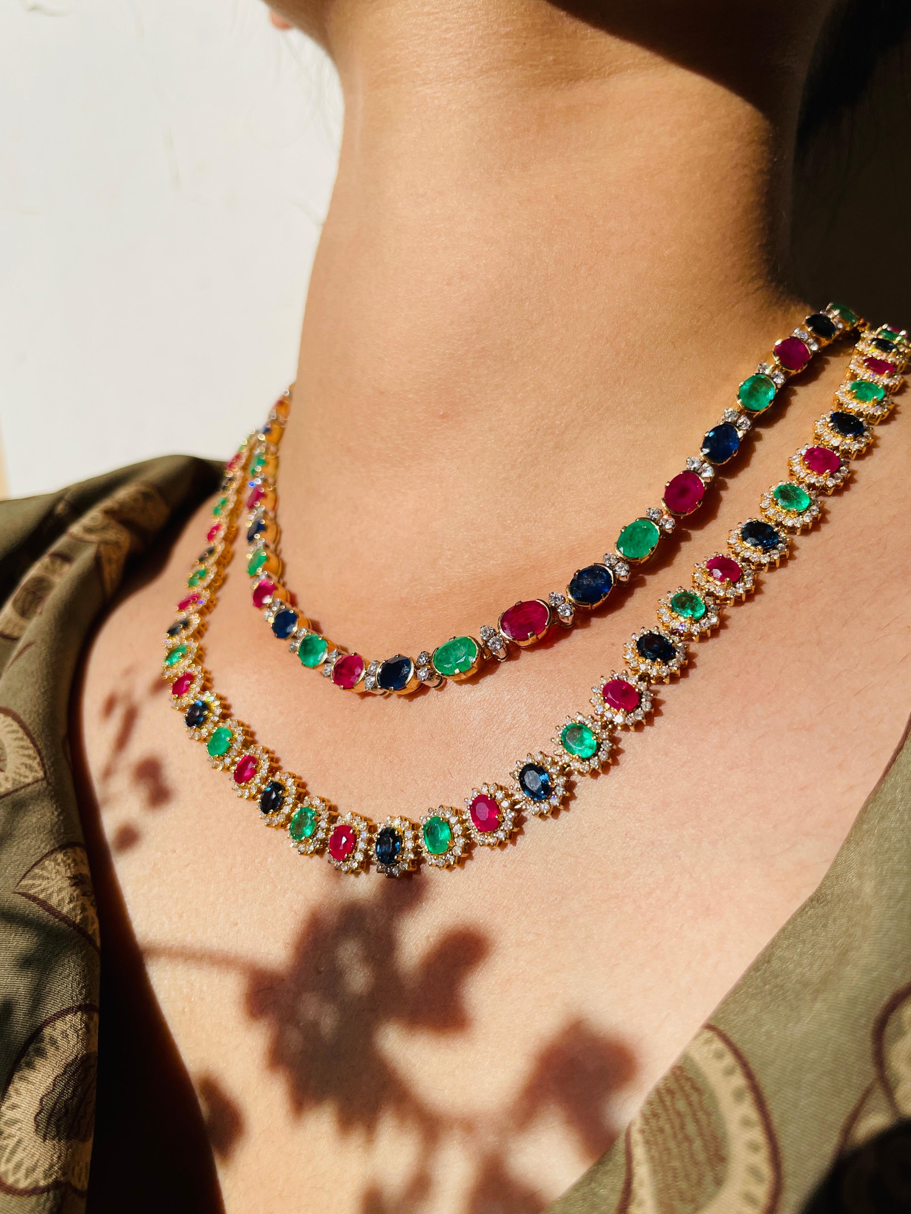 modern necklace designs