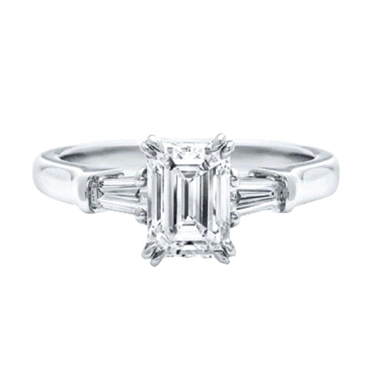 En vente :  Bague de fiançailles Natkina certifiée GIA, taille de diamant coussin 2