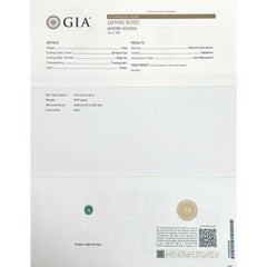GIA Certified Natural 0.97ct Sapphire Vivid Green Oval Cut Gem 5.6x5.1mm VS