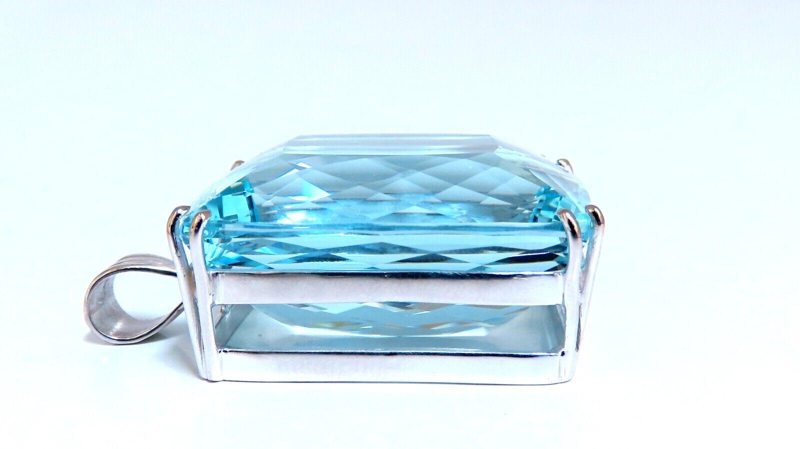 h2o blue crystal necklace