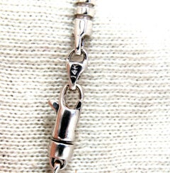 GIA Certified Natural 42.02 Carat Blue Aquamarine Diamonds Necklace 14 Karat