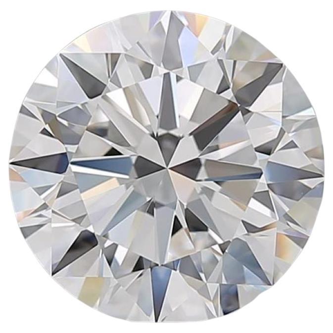 GIA Certified Natural 5.02ct D VVS2 Round Loose or Set in Solitaire Ring